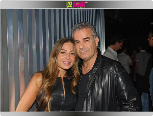 עם הדודי שלה - פנינה טורנה ובעלה דודי.