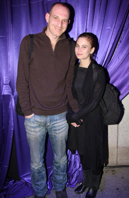 אינפיניטי ב-MESSA - לוסי דובינצ’יק ובן הזוג. צילום: אסף לב.