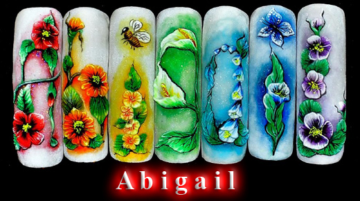 ABIGAIL - לומדים על ציפורניים