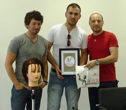 הדרכת ספרים ברשת Heads