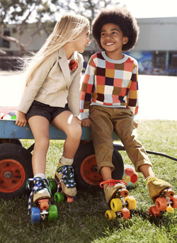 קולקציית H&M חורף לילדים