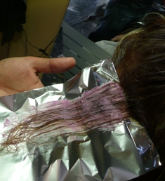 שילוב צבעי שיער ייחודיים