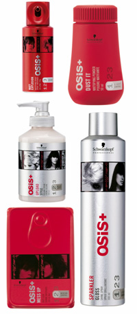 סדרת מוצרי עיצוב לשיער OSIS