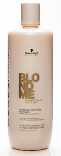 BLONDME Reflective shampoo 