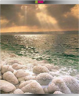 מלח הארץ - נפלאות המינרלים של ים המלח
