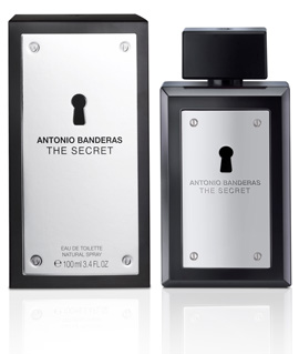הסוד של אנטוניו בנדרס - THE SECRET BY ANTONIO BANDERAS