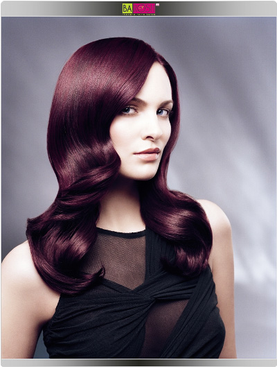 אדום עולה - צבעי שיער קיץ 2009 - קאדוס