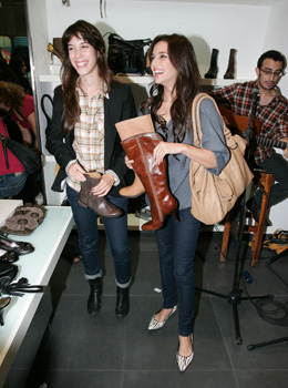 ניין ווסט - קולקציית נעלי חורף 2010 - טל טלמון וגיאה טראוב.  צילום: אלעד דיין.
