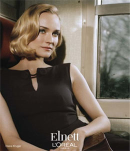 ספריי לשיער בן 50 - ELNETT LOREAL PARIS