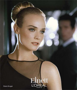 ספריי לשיער בן 50 - ELNETT LOREAL PARIS