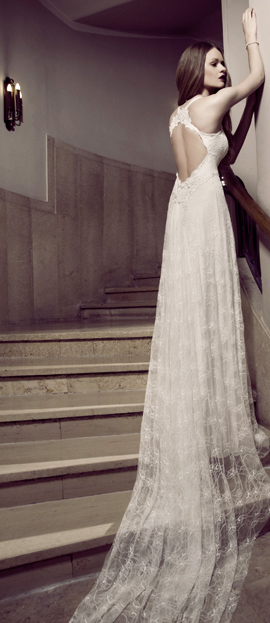שמעון דהאן - שמלות כלה 2011. צילום: איתן טל.