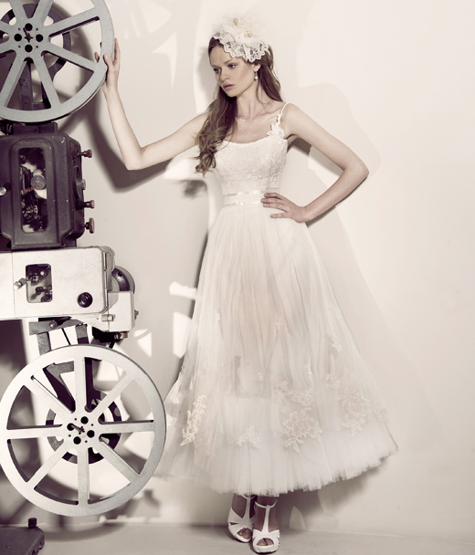 שמעון דהאן - שמלות כלה 2011. צילום: איתן טל.
