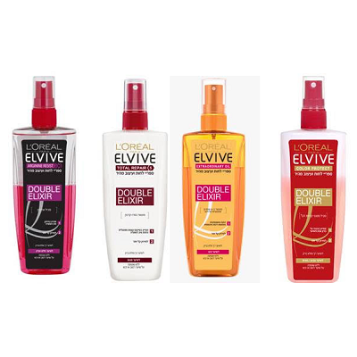 L'OREAL PARIS משיק ELVIVE BI-PHASE