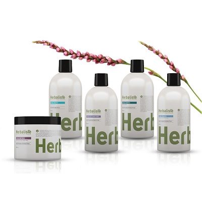 מוצרי Herbaliste על בסיס צמחי מרפא