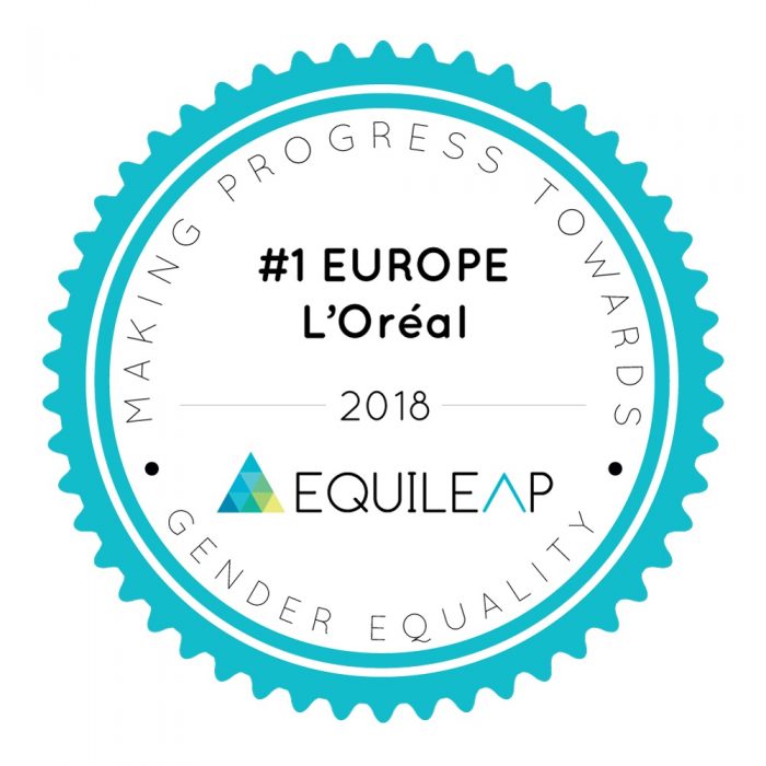 Equileap_2018 Stamp Europe_LOreal