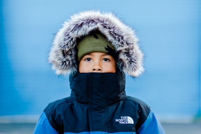 קולקציית החורף לילדים של המותג The north Face צילום ג'ון קוץ   (1) (1)