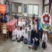 יום המעשים הטובים בבית אבות פנינה בקרית חיים