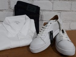 נעלי דיזל חולצת קלווין קליין ג'ינס דיזל - גברים