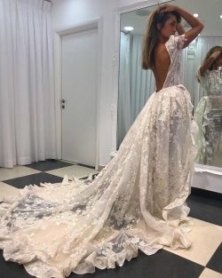 שמלות הכלה של סתיו חורף 2019 – ליאנה מיכאלי מעצבת שמלות כלה מעדכנת