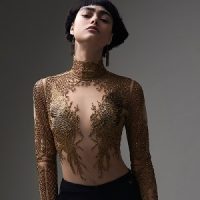 Kim Kassas Couture בקולקציית Walk like an Egyptian