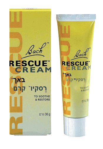 rescuecream- קרם להרגעת עור מגורה ואדמומי   