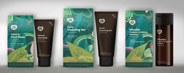 ecolove סדרה טבעית לניקוי הפנים ecolove סדרה טבעית לניקוי הפנים