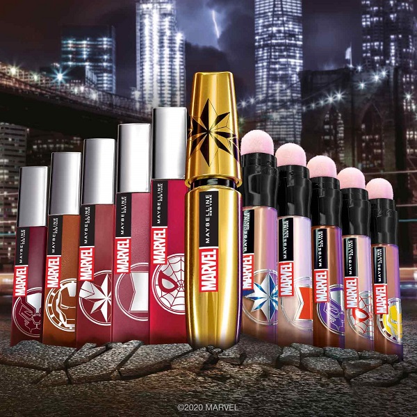 marvel collection maybelline NY 2020 marvel collection maybelline NY 2020