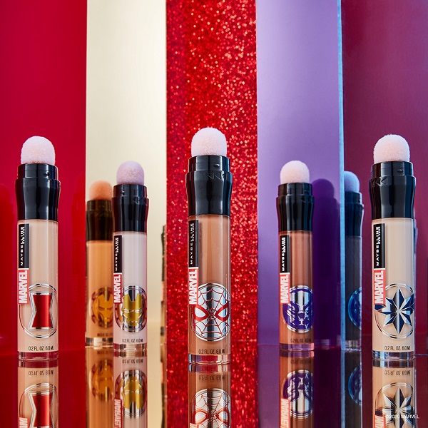 marvel maybelline קונסילר צילום יחצ NY marvel maybelline קונסילר צילום יחצ NY