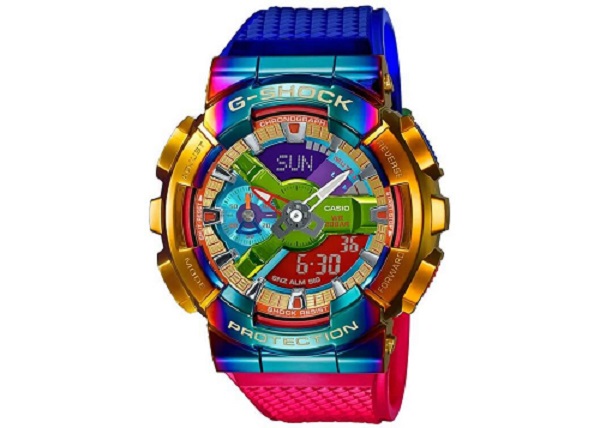 לבן הזוג- שעון G-SHOCK דגם GM-110RB-2A, 1379 שח, להשיג בחנויות המובחרות ובאתר היבואן, יחצ חול לבן הזוג- שעון G-SHOCK דגם GM-110RB-2A, 1379 שח, להשיג בחנויות המובחרות ובאתר היבואן, יחצ חול