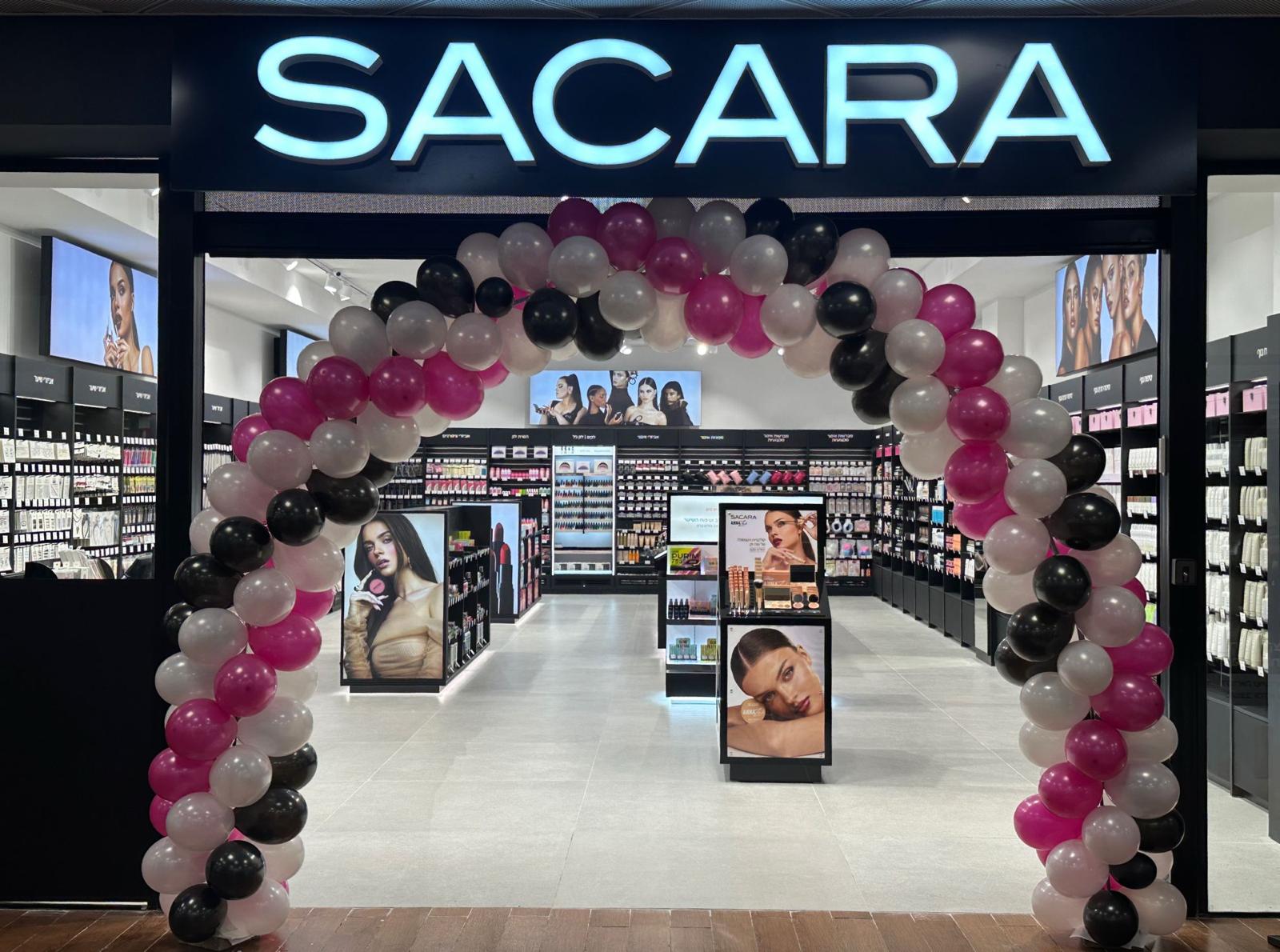 5 סניפים חדשים לרשת SACARA